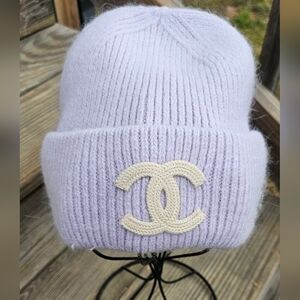 Light Purple Knit Hat